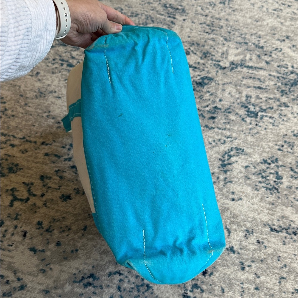 LL Bean Boat and Tote turquoise aqua - Picture 10 of 10